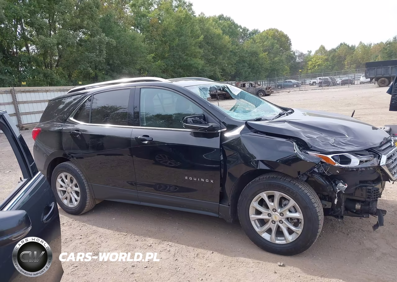 2019 Chevrolet Equinox Lt VIN:2GNAXKEV7K6147496 - 13