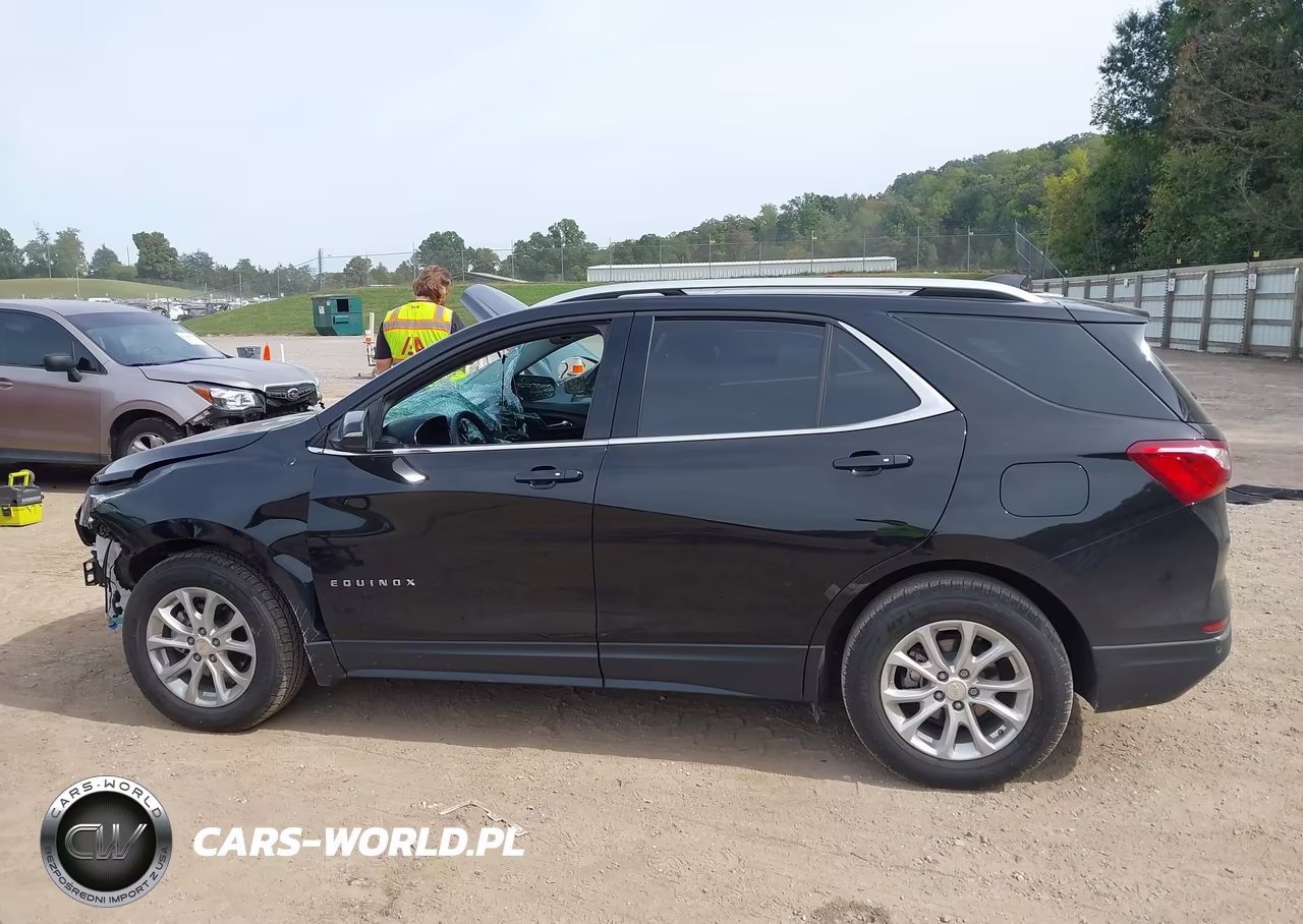 2019 Chevrolet Equinox Lt VIN:2GNAXKEV7K6147496 - 14