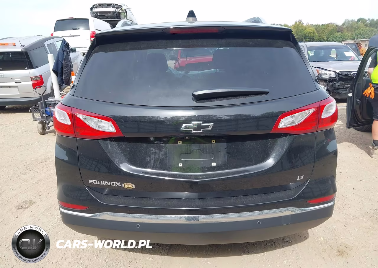 2019 Chevrolet Equinox Lt VIN:2GNAXKEV7K6147496 - 16