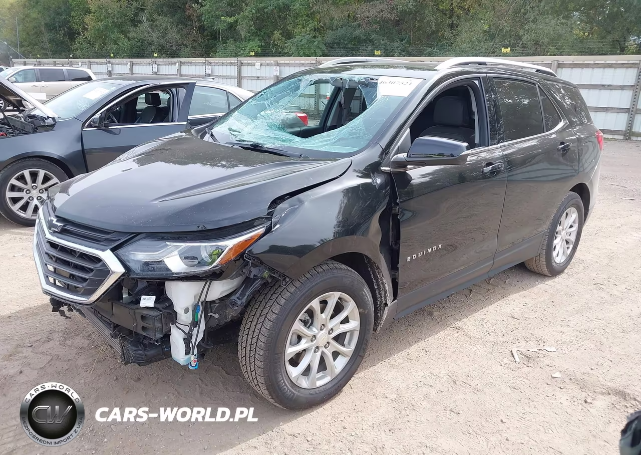 2019 Chevrolet Equinox Lt VIN:2GNAXKEV7K6147496 - 2