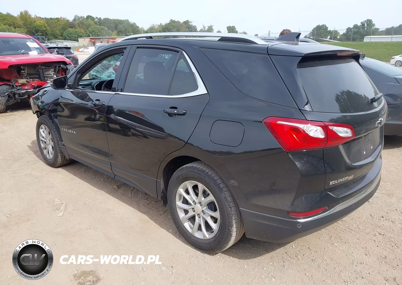 2019 Chevrolet Equinox Lt VIN:2GNAXKEV7K6147496 - 3