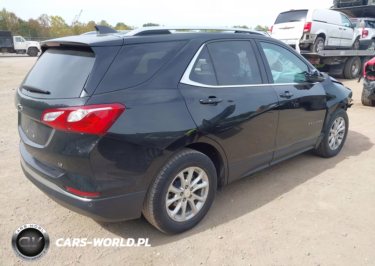 2019 Chevrolet Equinox Lt VIN:2GNAXKEV7K6147496 - 4