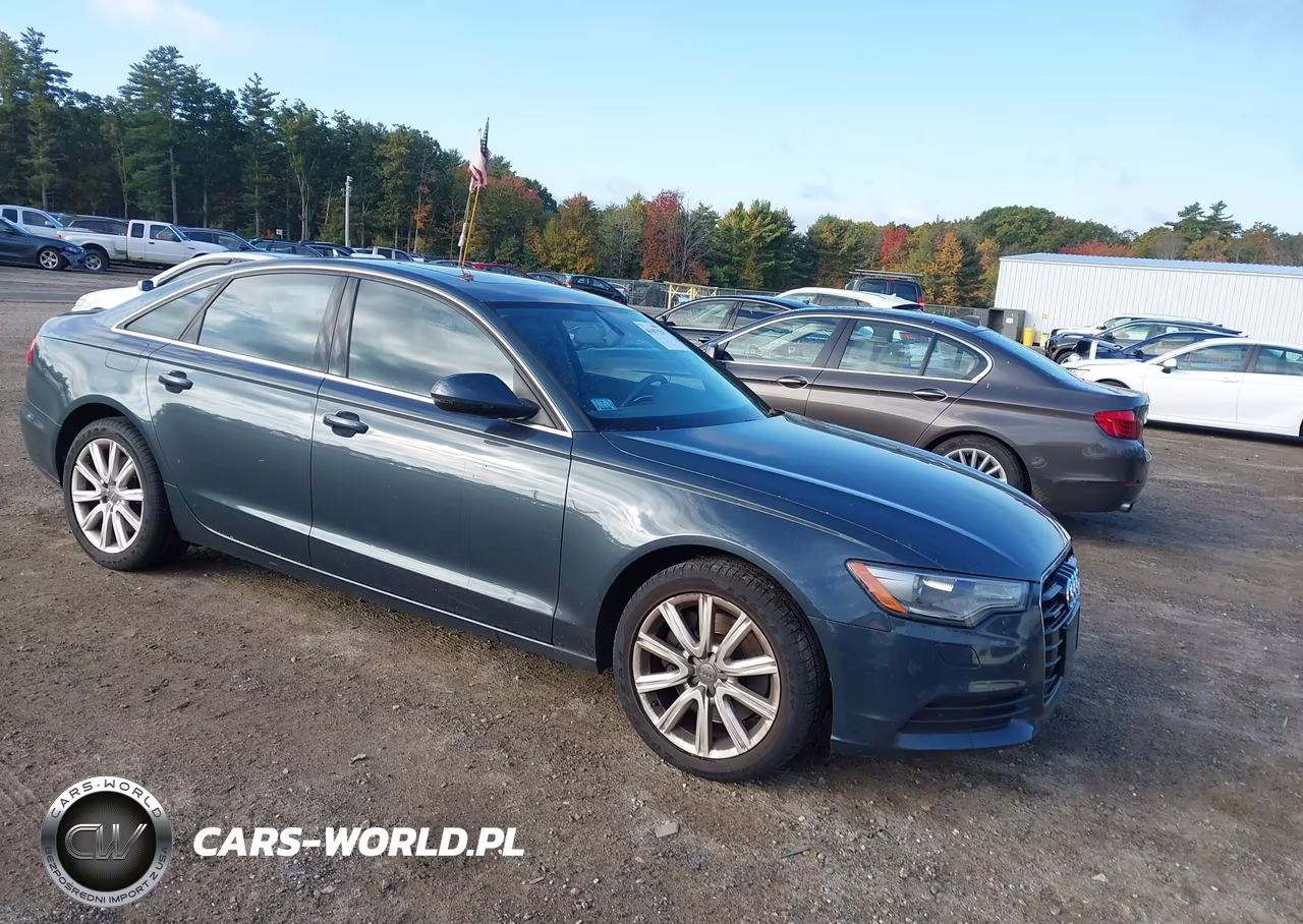2014 Audi A6 3.0 Tdi Premium Plus