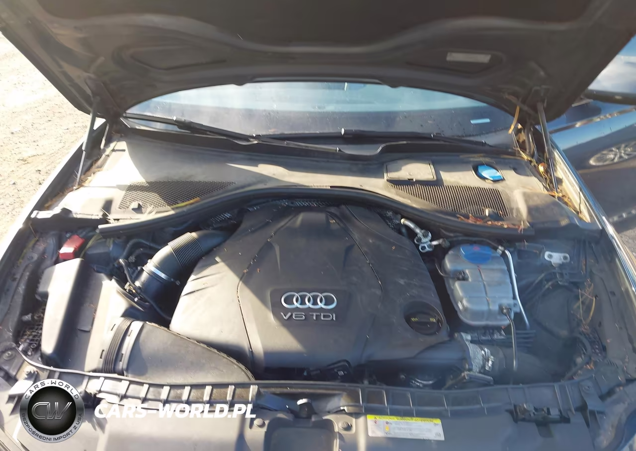 2014 Audi A6 3.0 Tdi Premium Plus VIN:WAUFMAFC3EN078768 - 10