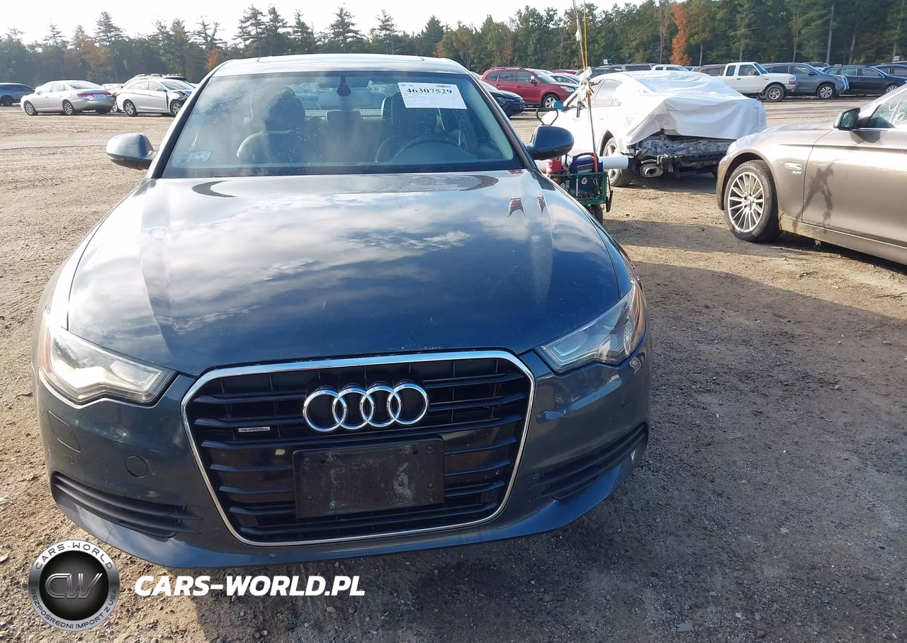 2014 Audi A6 3.0 Tdi Premium Plus VIN:WAUFMAFC3EN078768 - 12