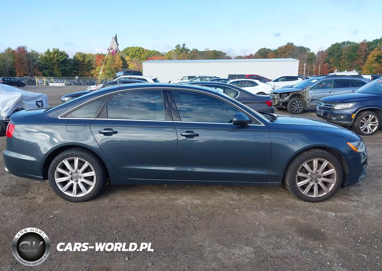 2014 Audi A6 3.0 Tdi Premium Plus VIN:WAUFMAFC3EN078768 - 13