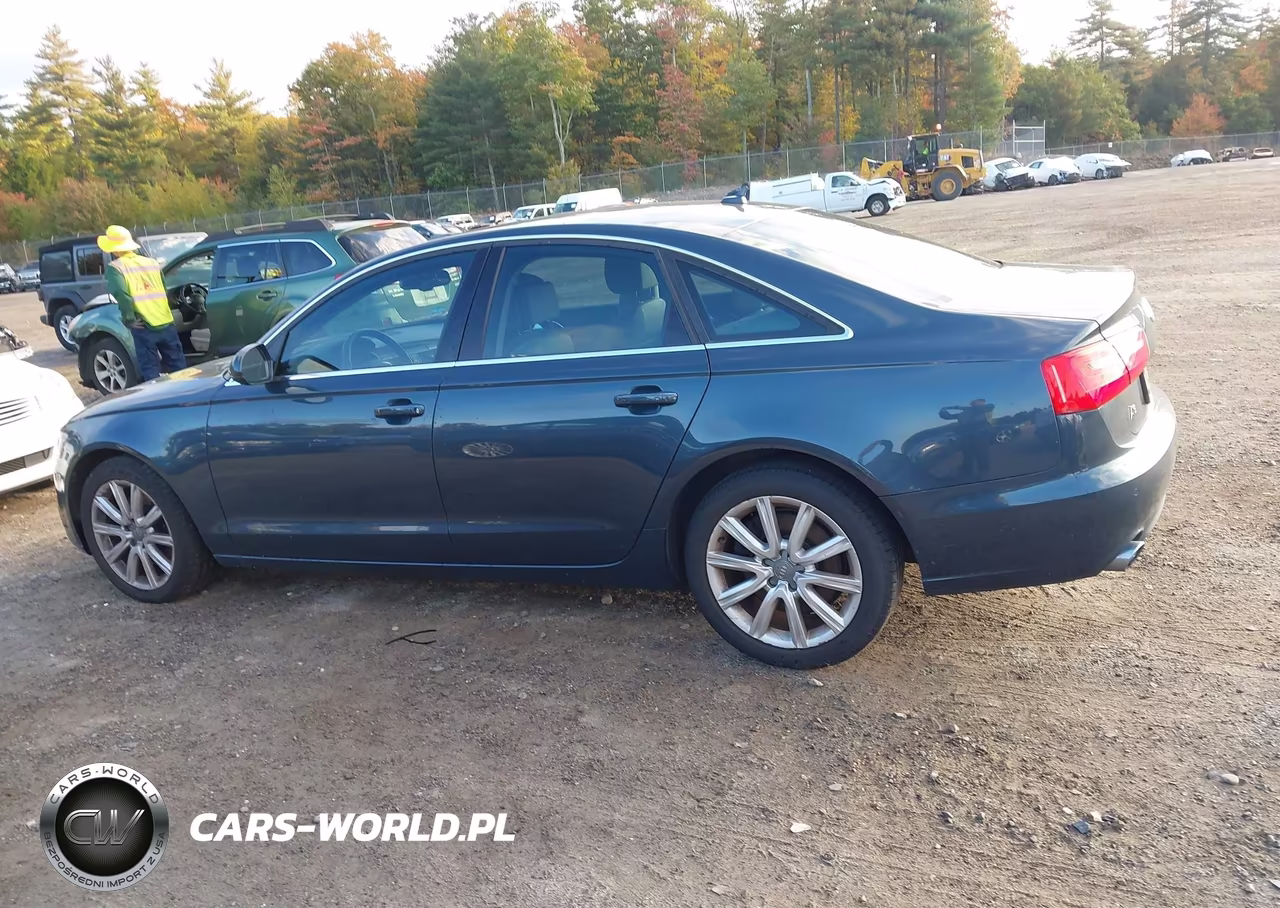 2014 Audi A6 3.0 Tdi Premium Plus VIN:WAUFMAFC3EN078768 - 14