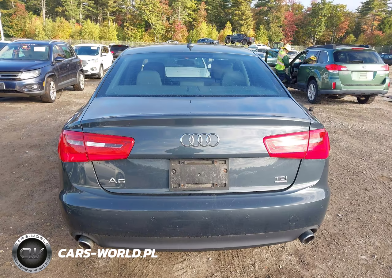 2014 Audi A6 3.0 Tdi Premium Plus VIN:WAUFMAFC3EN078768 - 16