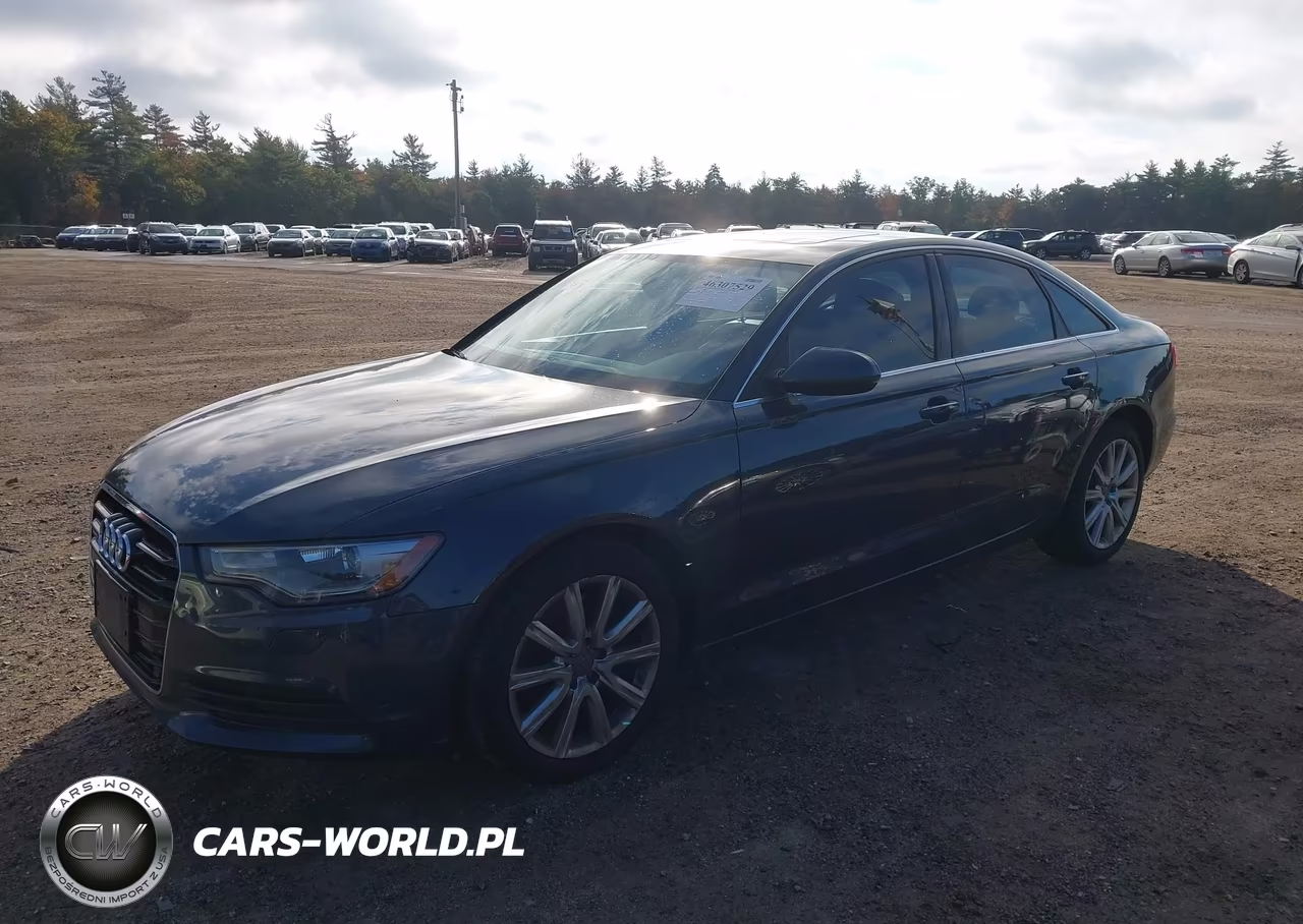 2014 Audi A6 3.0 Tdi Premium Plus VIN:WAUFMAFC3EN078768 - 2