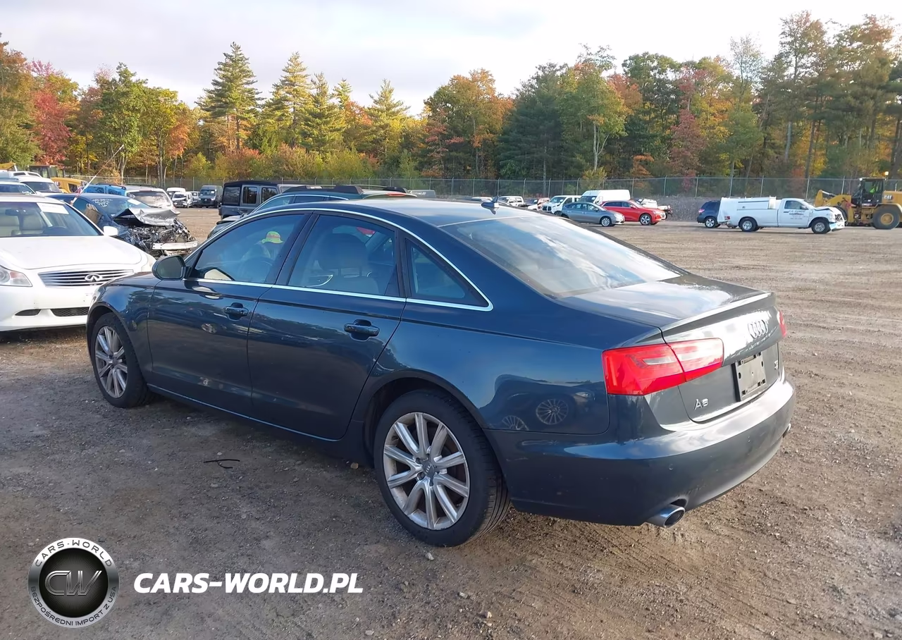 2014 Audi A6 3.0 Tdi Premium Plus VIN:WAUFMAFC3EN078768 - 3