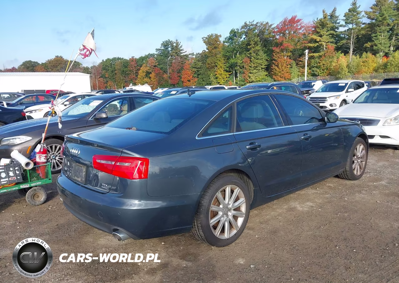2014 Audi A6 3.0 Tdi Premium Plus VIN:WAUFMAFC3EN078768 - 4