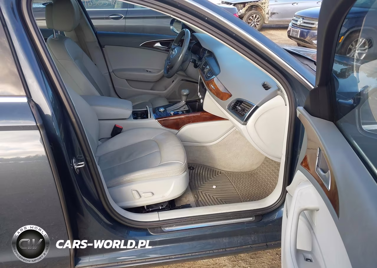 2014 Audi A6 3.0 Tdi Premium Plus VIN:WAUFMAFC3EN078768 - 5