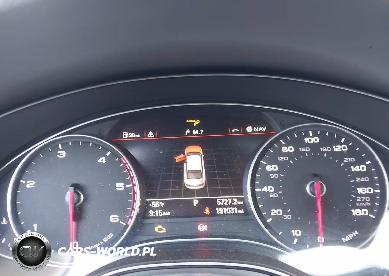 2014 Audi A6 3.0 Tdi Premium Plus VIN:WAUFMAFC3EN078768 - 7