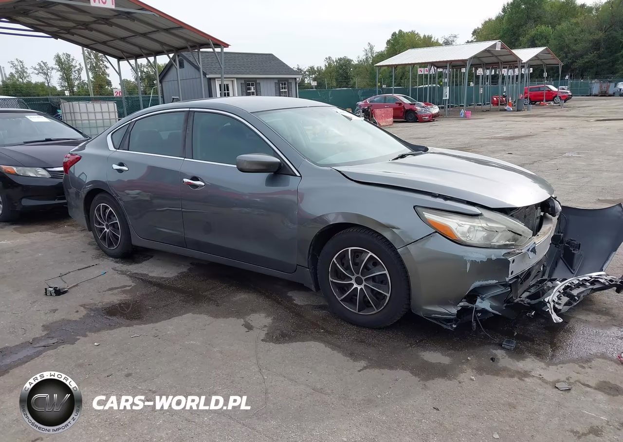 2018 Nissan Altima 2.5 S