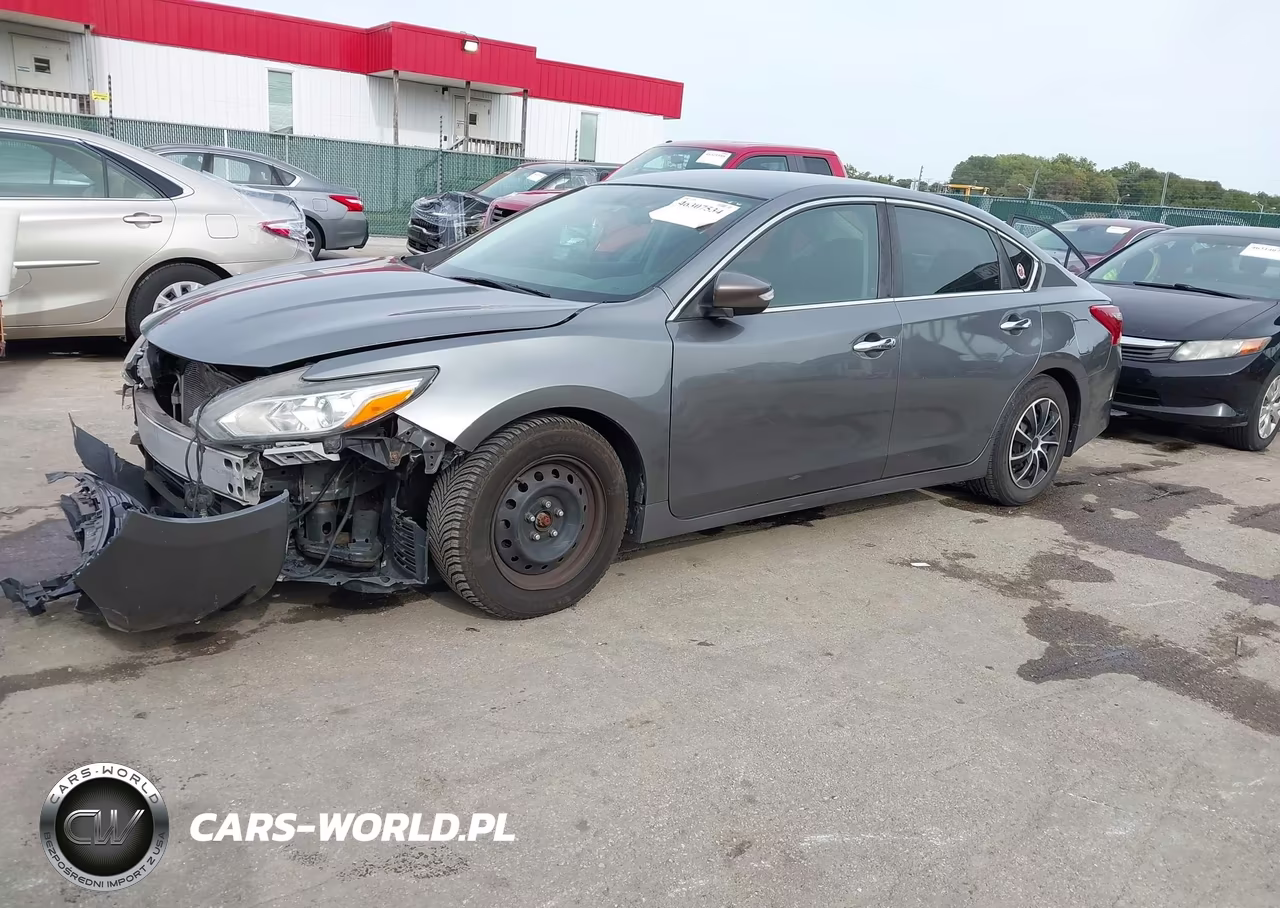 2018 Nissan Altima 2.5 S VIN:1N4AL3APXJC471099 - 2