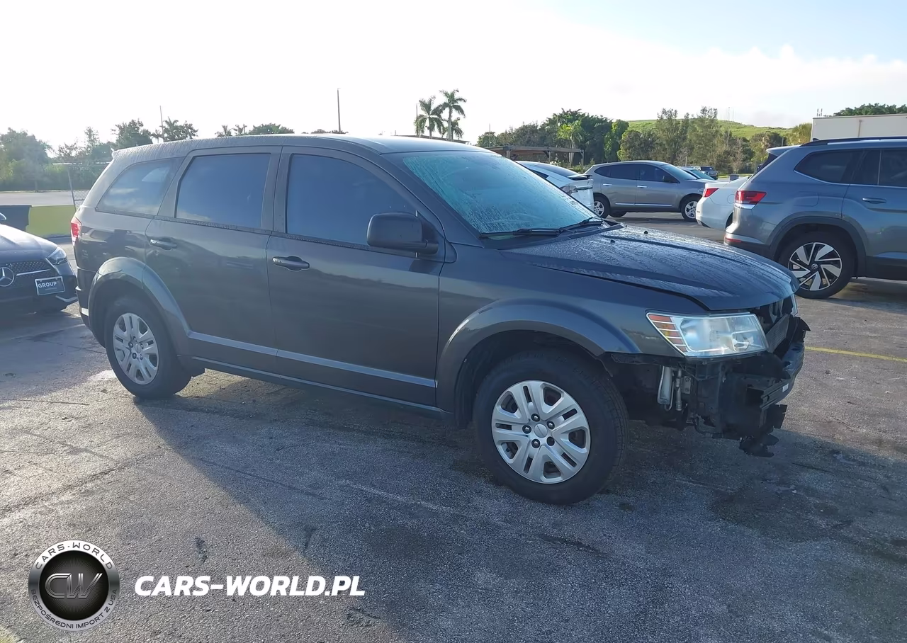 2015 Dodge Journey American Value Pkg