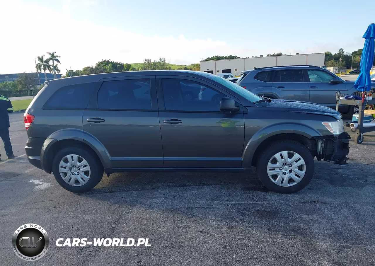 2015 Dodge Journey American Value Pkg VIN:3C4PDCAB3FT559266 - 14