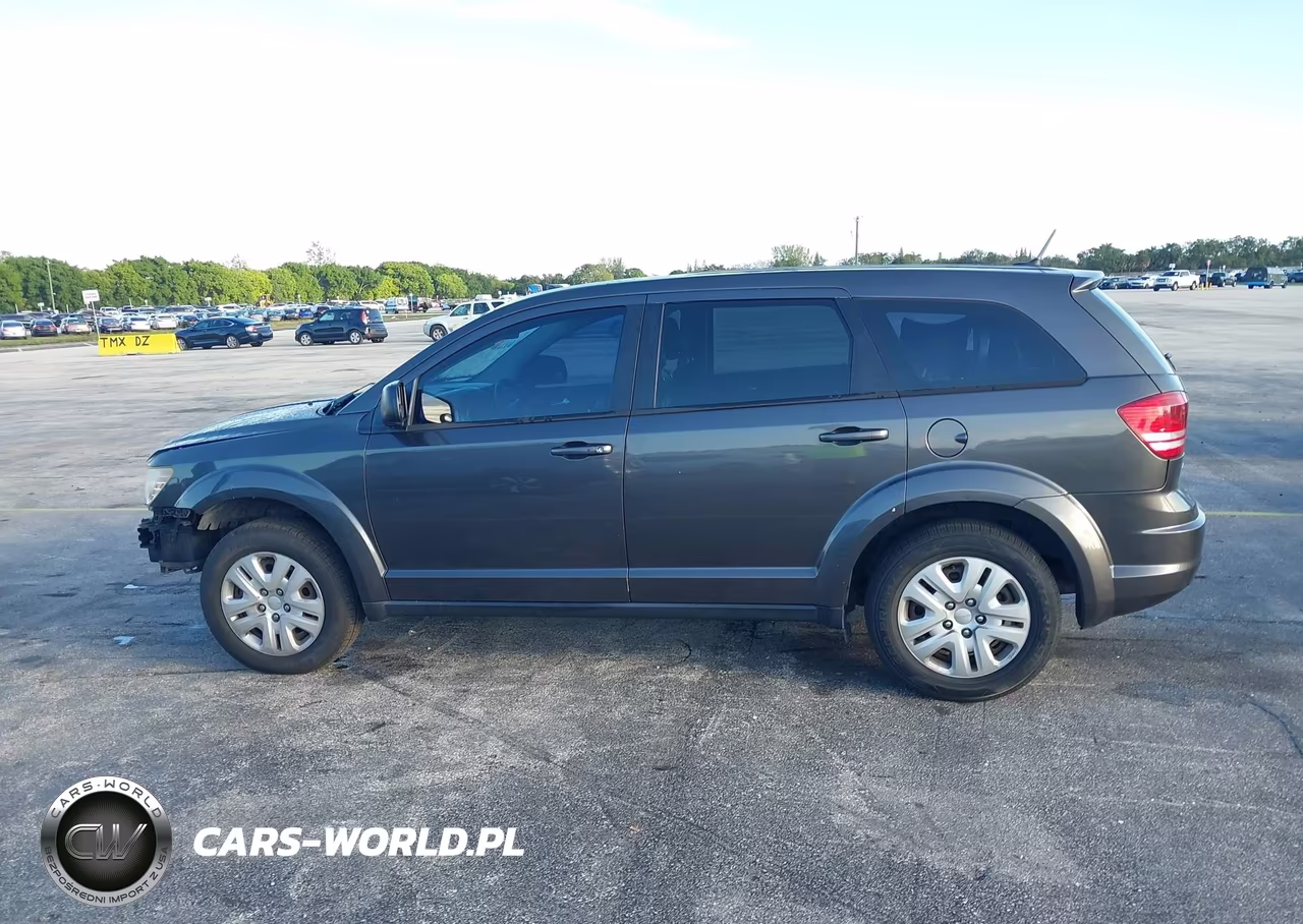 2015 Dodge Journey American Value Pkg VIN:3C4PDCAB3FT559266 - 15