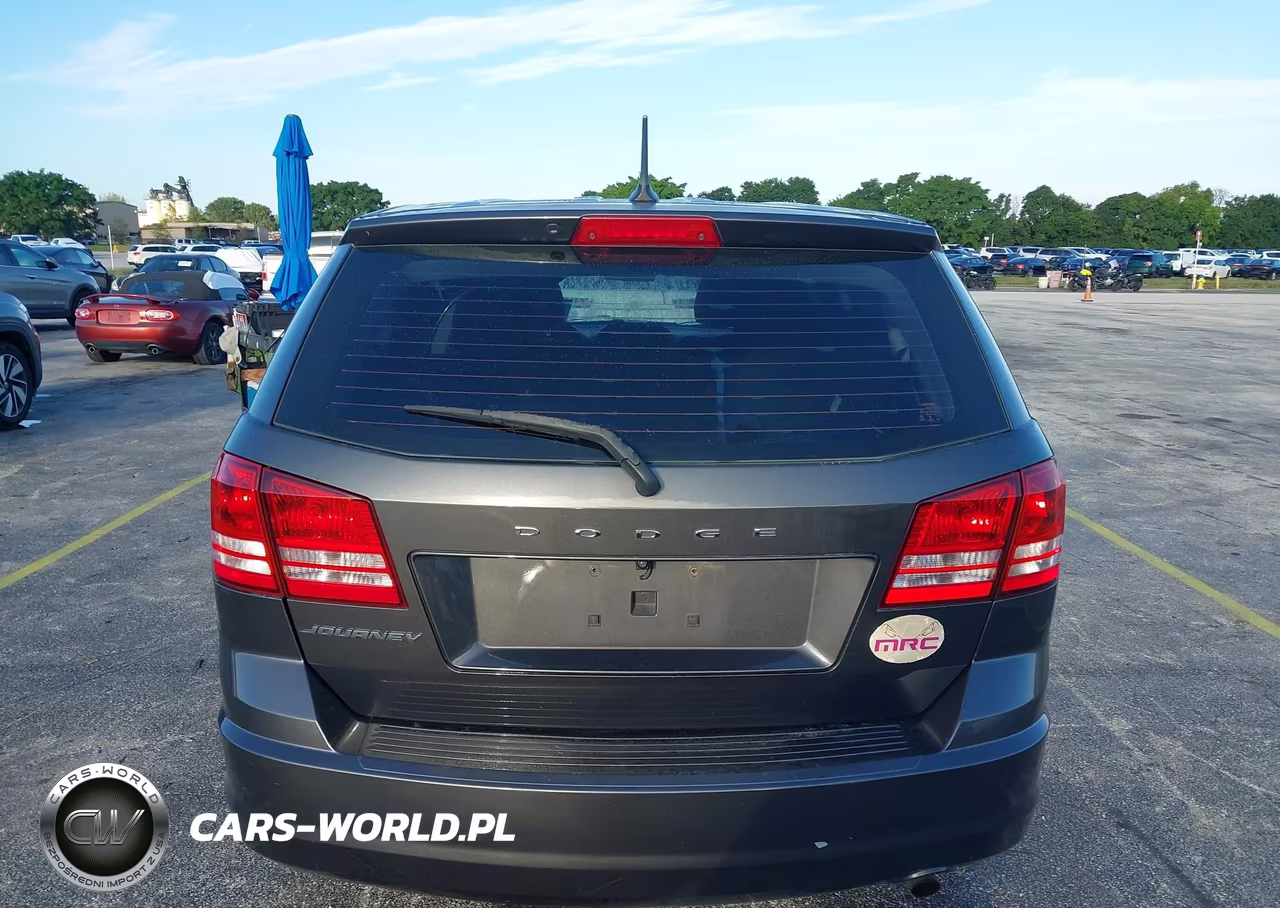 2015 Dodge Journey American Value Pkg VIN:3C4PDCAB3FT559266 - 17