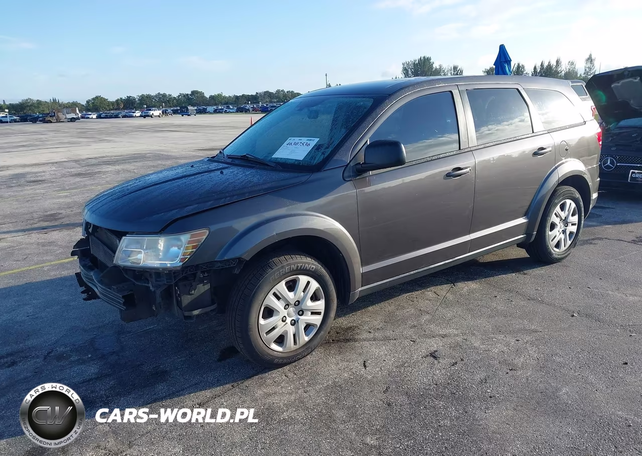 2015 Dodge Journey American Value Pkg VIN:3C4PDCAB3FT559266 - 2
