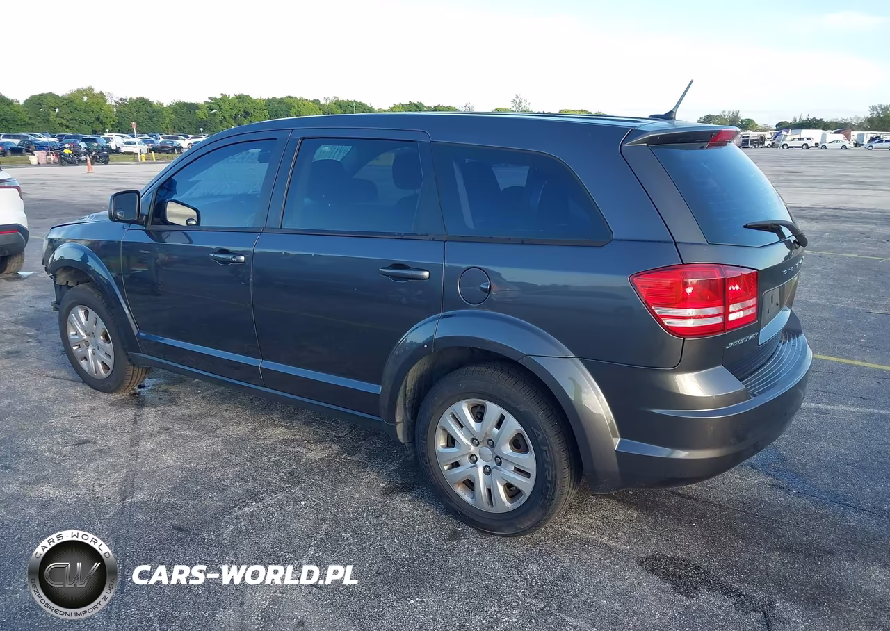2015 Dodge Journey American Value Pkg VIN:3C4PDCAB3FT559266 - 3