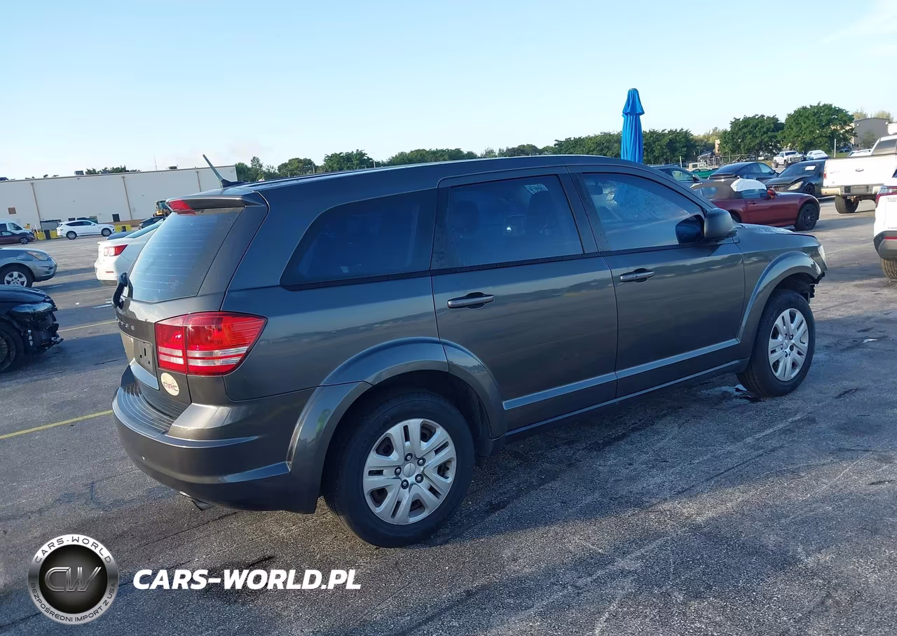 2015 Dodge Journey American Value Pkg VIN:3C4PDCAB3FT559266 - 4