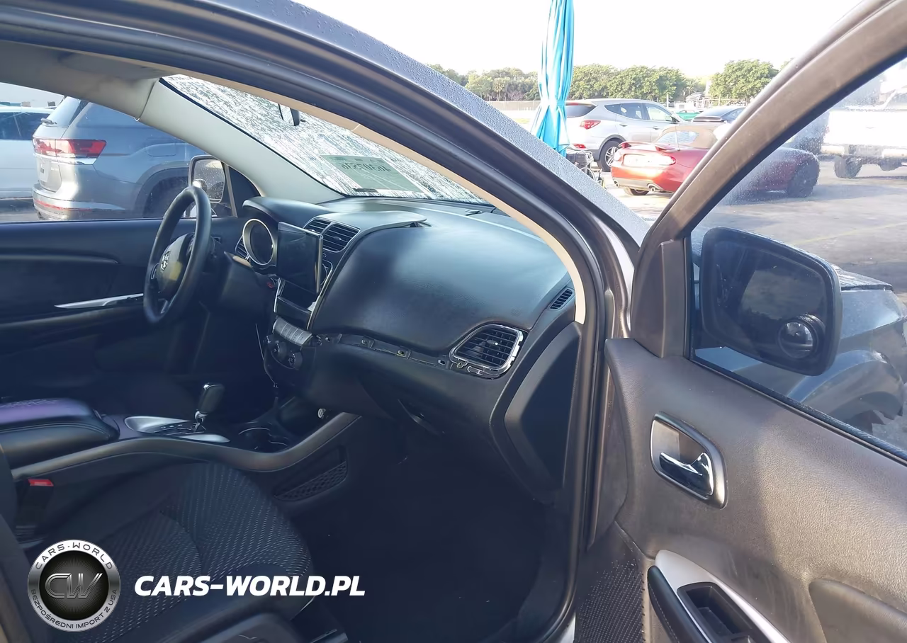 2015 Dodge Journey American Value Pkg VIN:3C4PDCAB3FT559266 - 5