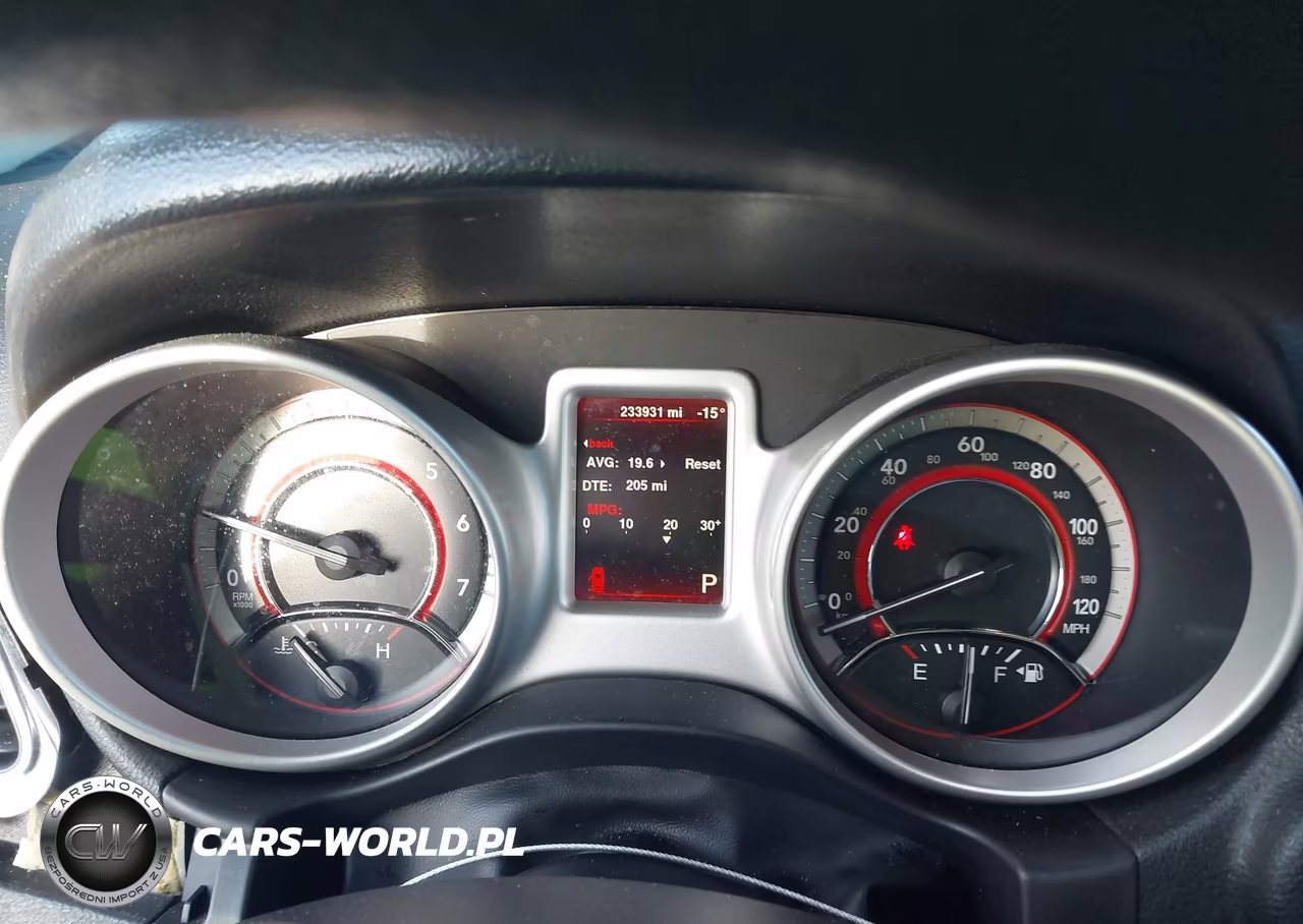 2015 Dodge Journey American Value Pkg VIN:3C4PDCAB3FT559266 - 7