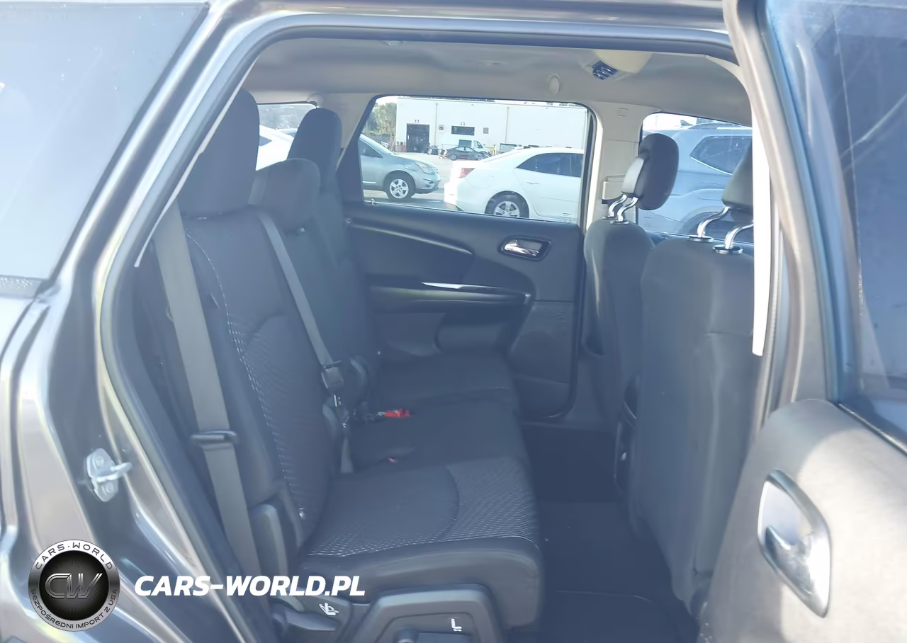 2015 Dodge Journey American Value Pkg VIN:3C4PDCAB3FT559266 - 8