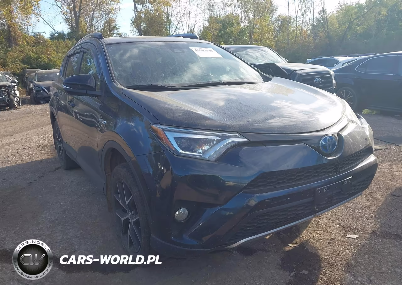 2017 Toyota Rav4 Hybrid Se