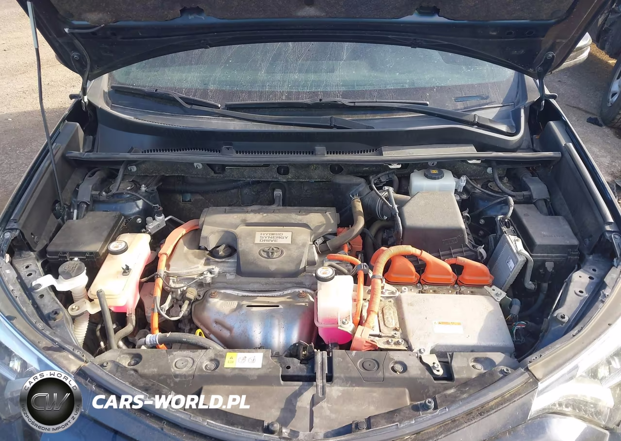 2017 Toyota Rav4 Hybrid Se VIN:JTMJJREV6HD132436 - 10