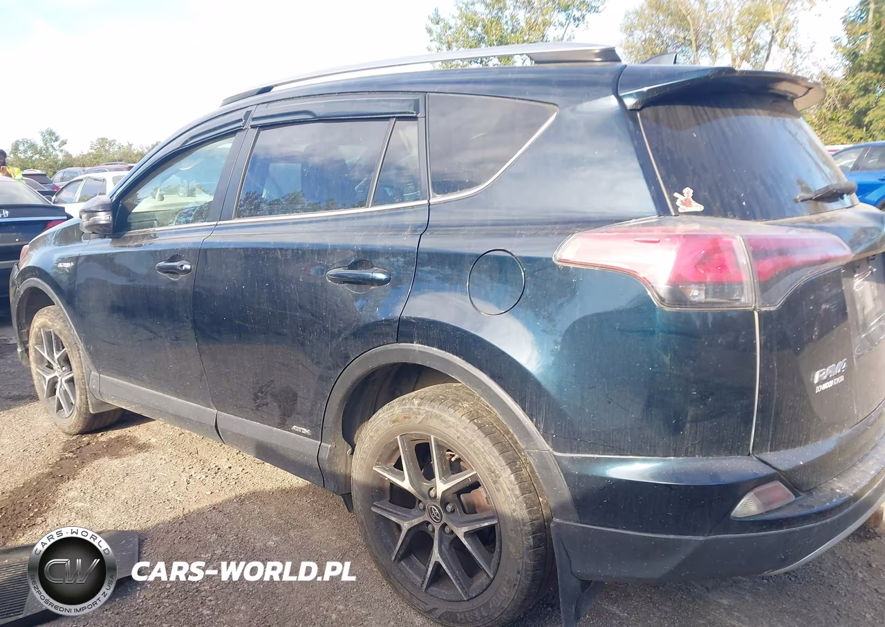 2017 Toyota Rav4 Hybrid Se VIN:JTMJJREV6HD132436 - 14