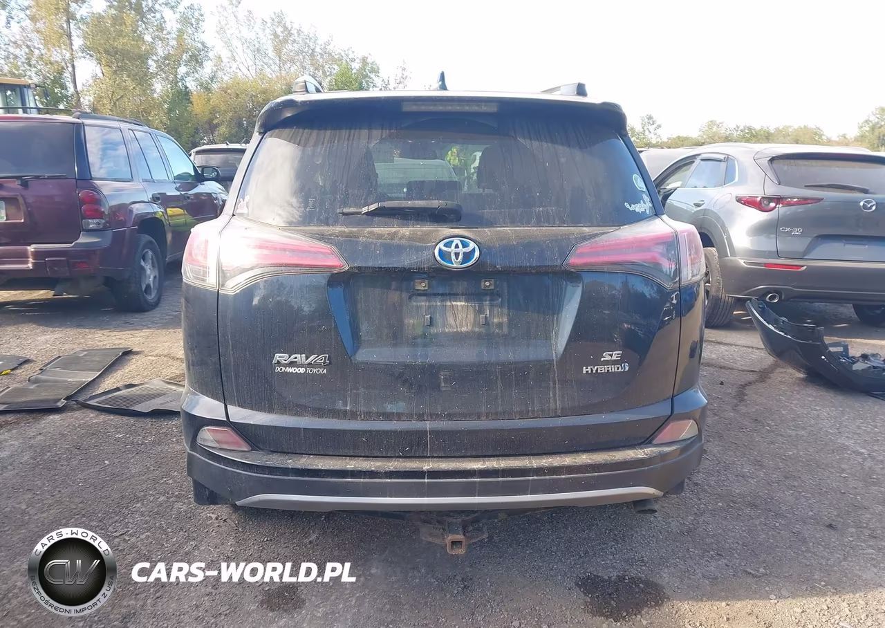2017 Toyota Rav4 Hybrid Se VIN:JTMJJREV6HD132436 - 16