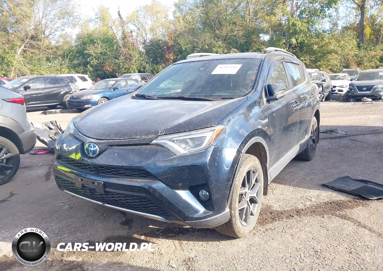 2017 Toyota Rav4 Hybrid Se VIN:JTMJJREV6HD132436 - 2