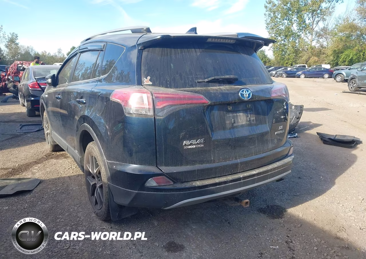 2017 Toyota Rav4 Hybrid Se VIN:JTMJJREV6HD132436 - 3
