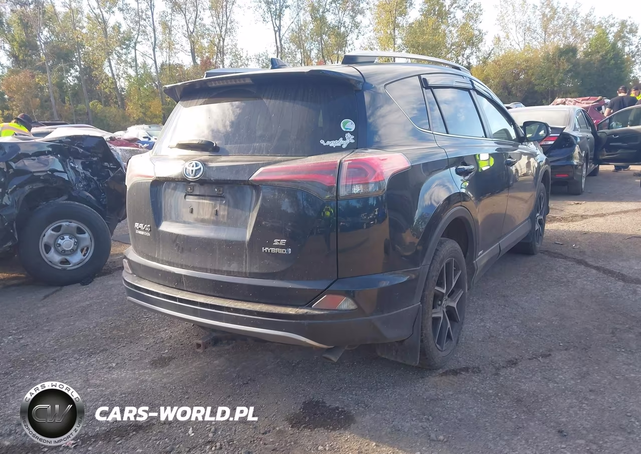 2017 Toyota Rav4 Hybrid Se VIN:JTMJJREV6HD132436 - 4