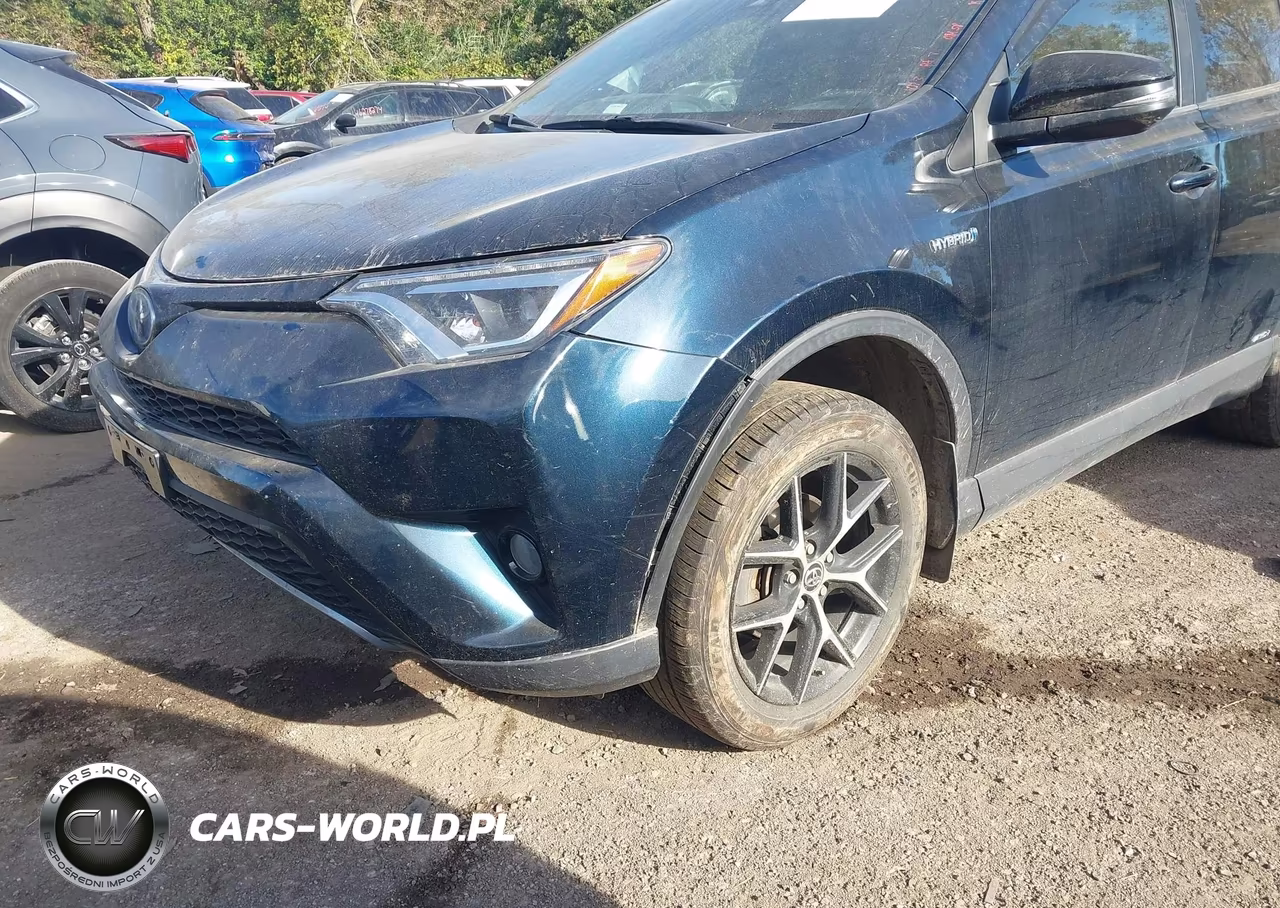 2017 Toyota Rav4 Hybrid Se VIN:JTMJJREV6HD132436 - 6