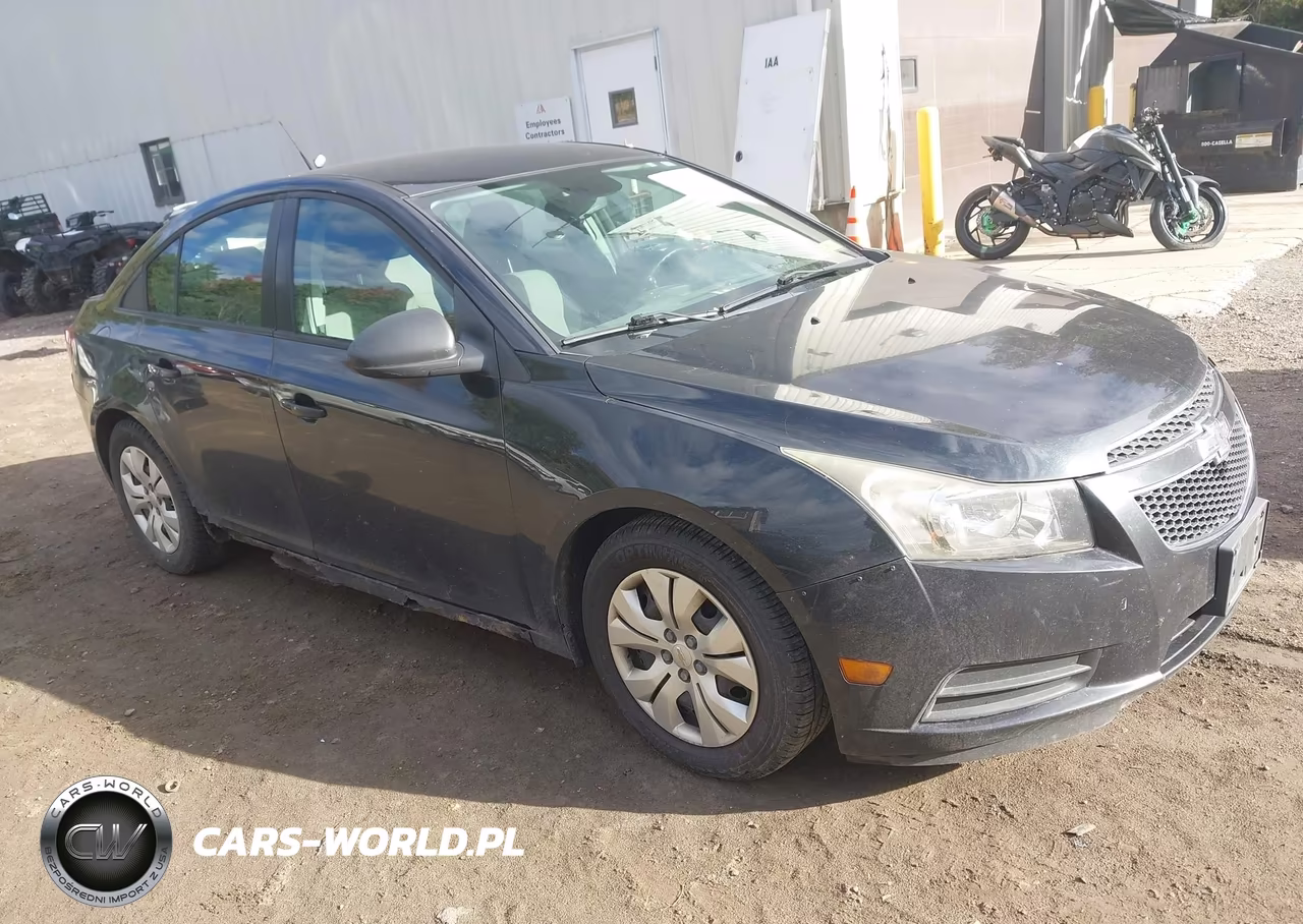 2013 Chevrolet Cruze Ls Auto