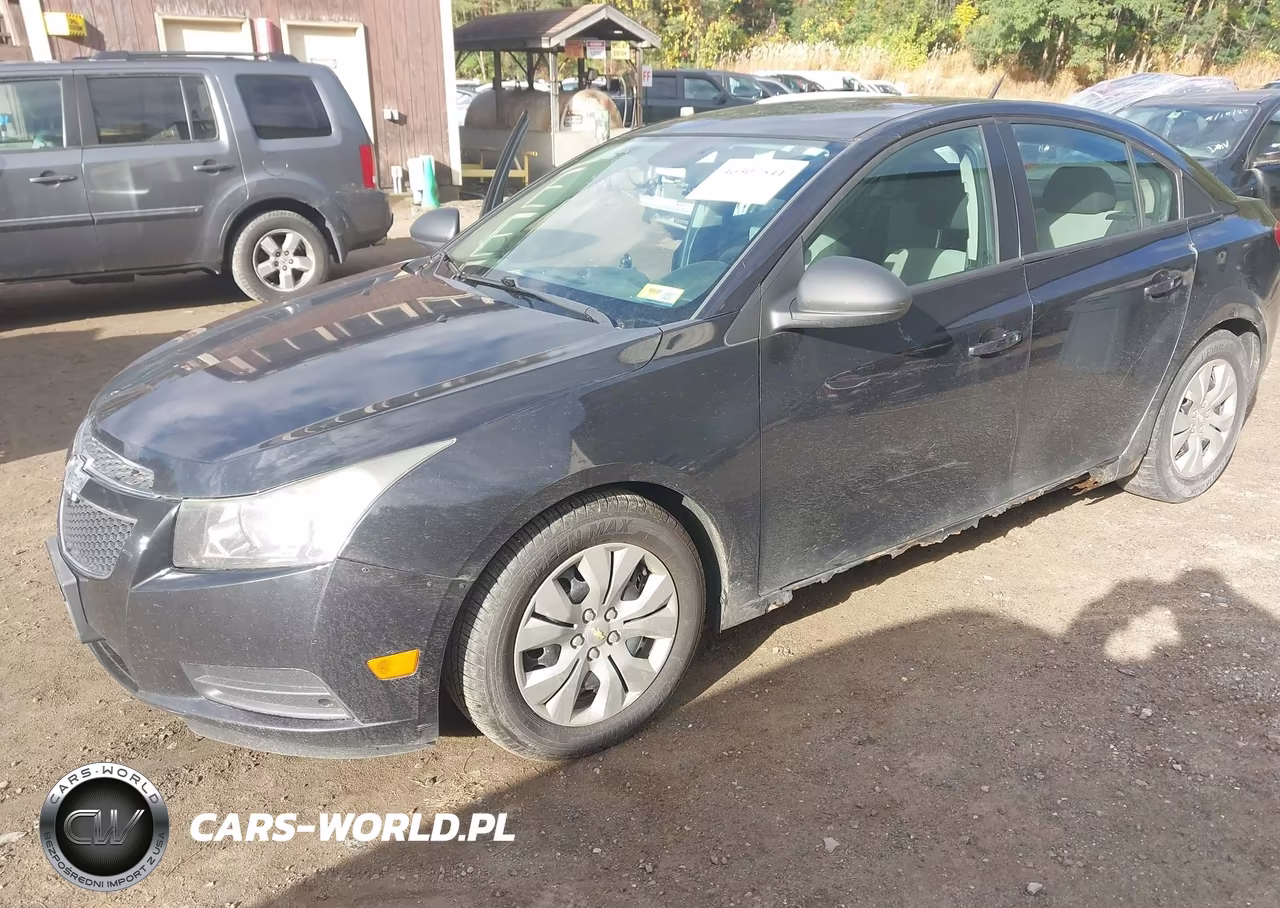 2013 Chevrolet Cruze Ls Auto VIN:1G1PA5SG0D7301344 - 2