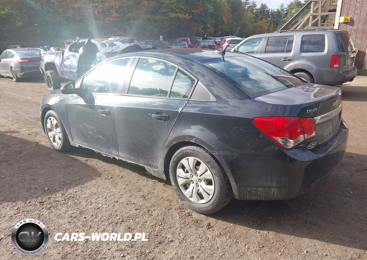 2013 Chevrolet Cruze Ls Auto VIN:1G1PA5SG0D7301344 - 3