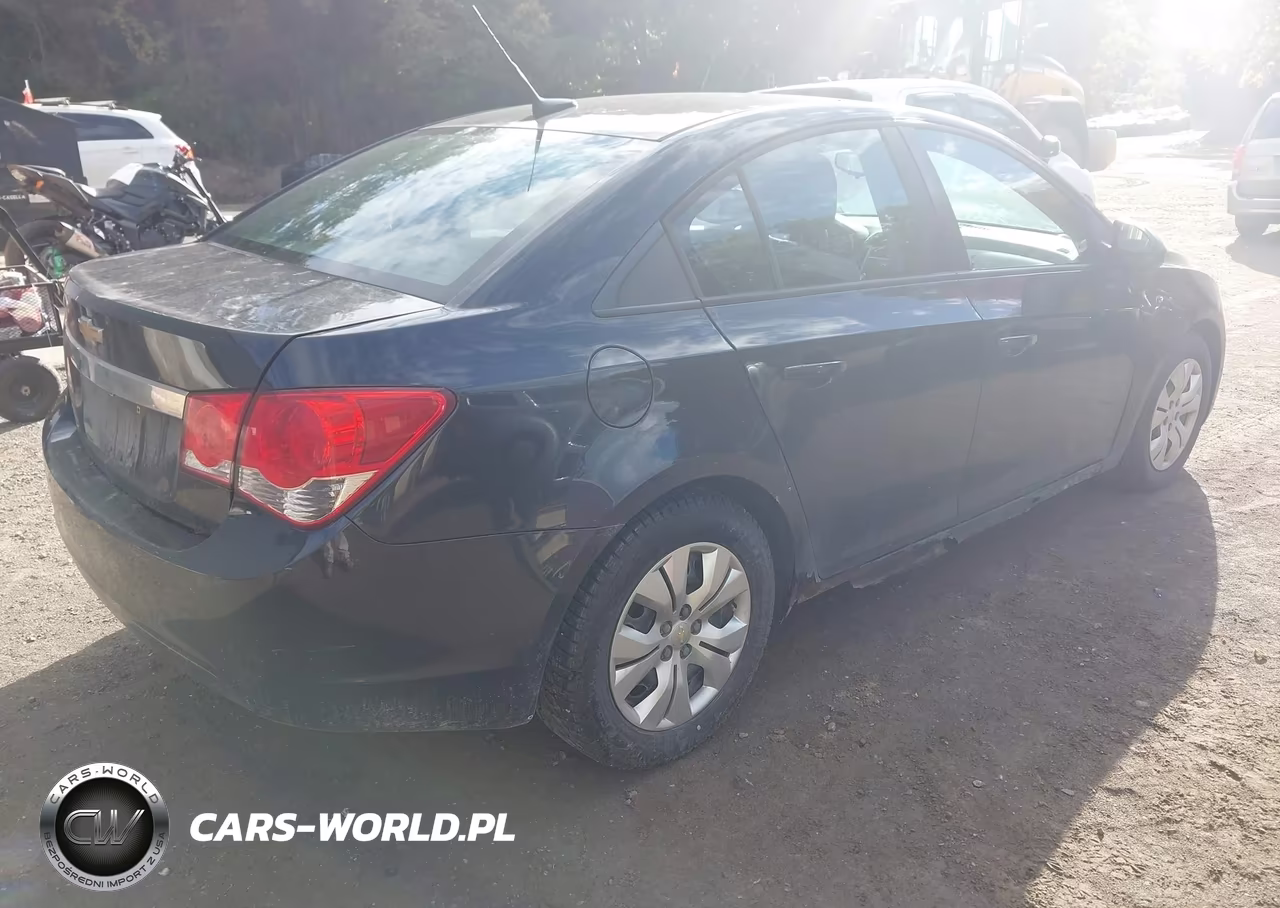 2013 Chevrolet Cruze Ls Auto VIN:1G1PA5SG0D7301344 - 4