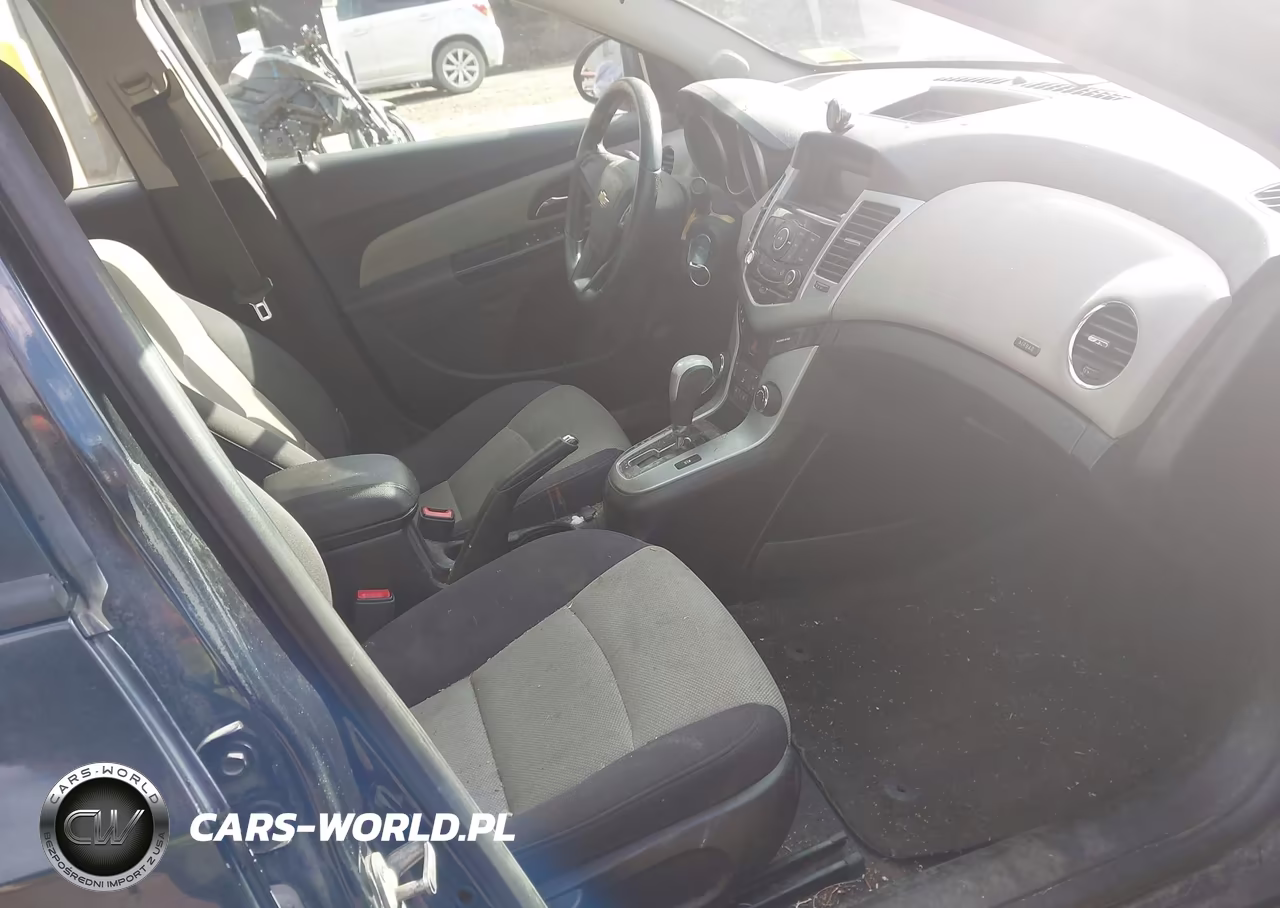 2013 Chevrolet Cruze Ls Auto VIN:1G1PA5SG0D7301344 - 5