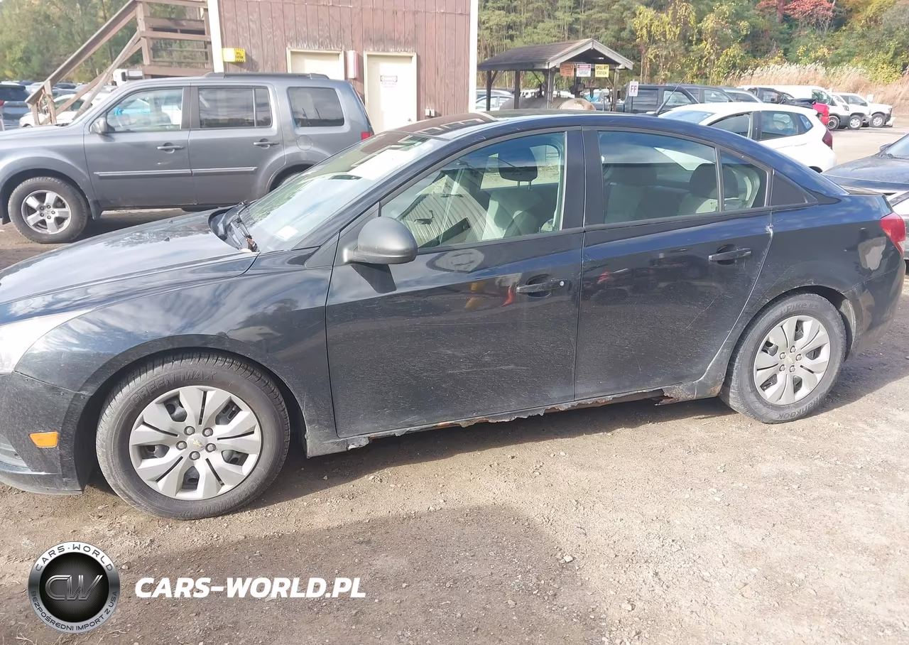2013 Chevrolet Cruze Ls Auto VIN:1G1PA5SG0D7301344 - 6
