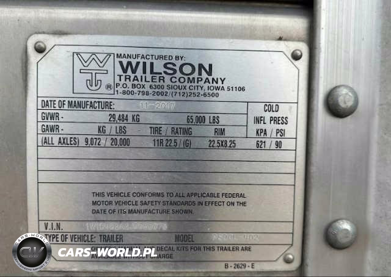 2018 Wilson Trailer Co Unknown VIN:1W16482A2J5555075 - 8