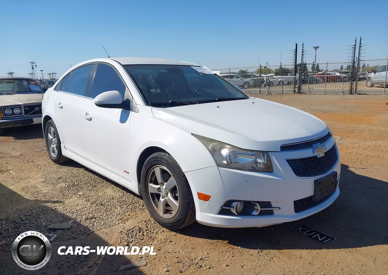 2014 Chevrolet Cruze 1Lt Auto VIN:1G1PC5SB3E7314766 - 1