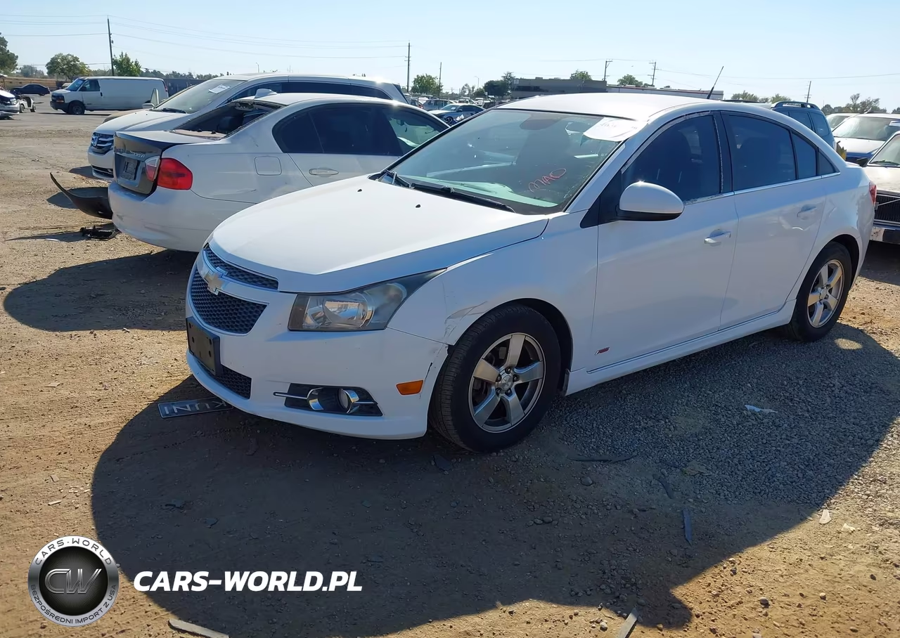 2014 Chevrolet Cruze 1Lt Auto VIN:1G1PC5SB3E7314766 - 2