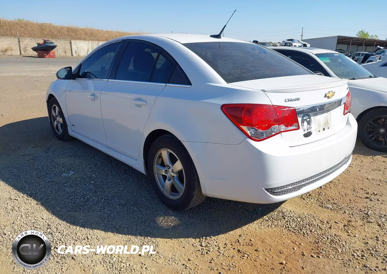 2014 Chevrolet Cruze 1Lt Auto VIN:1G1PC5SB3E7314766 - 3
