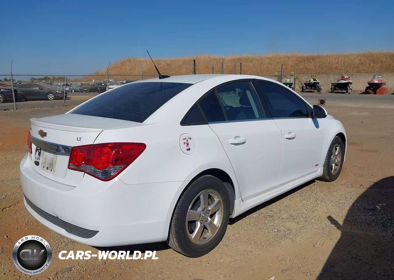 2014 Chevrolet Cruze 1Lt Auto VIN:1G1PC5SB3E7314766 - 4