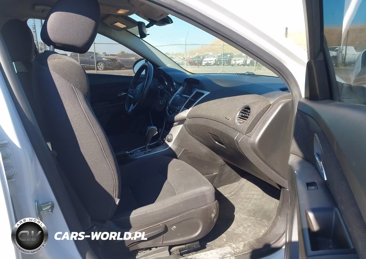 2014 Chevrolet Cruze 1Lt Auto VIN:1G1PC5SB3E7314766 - 5