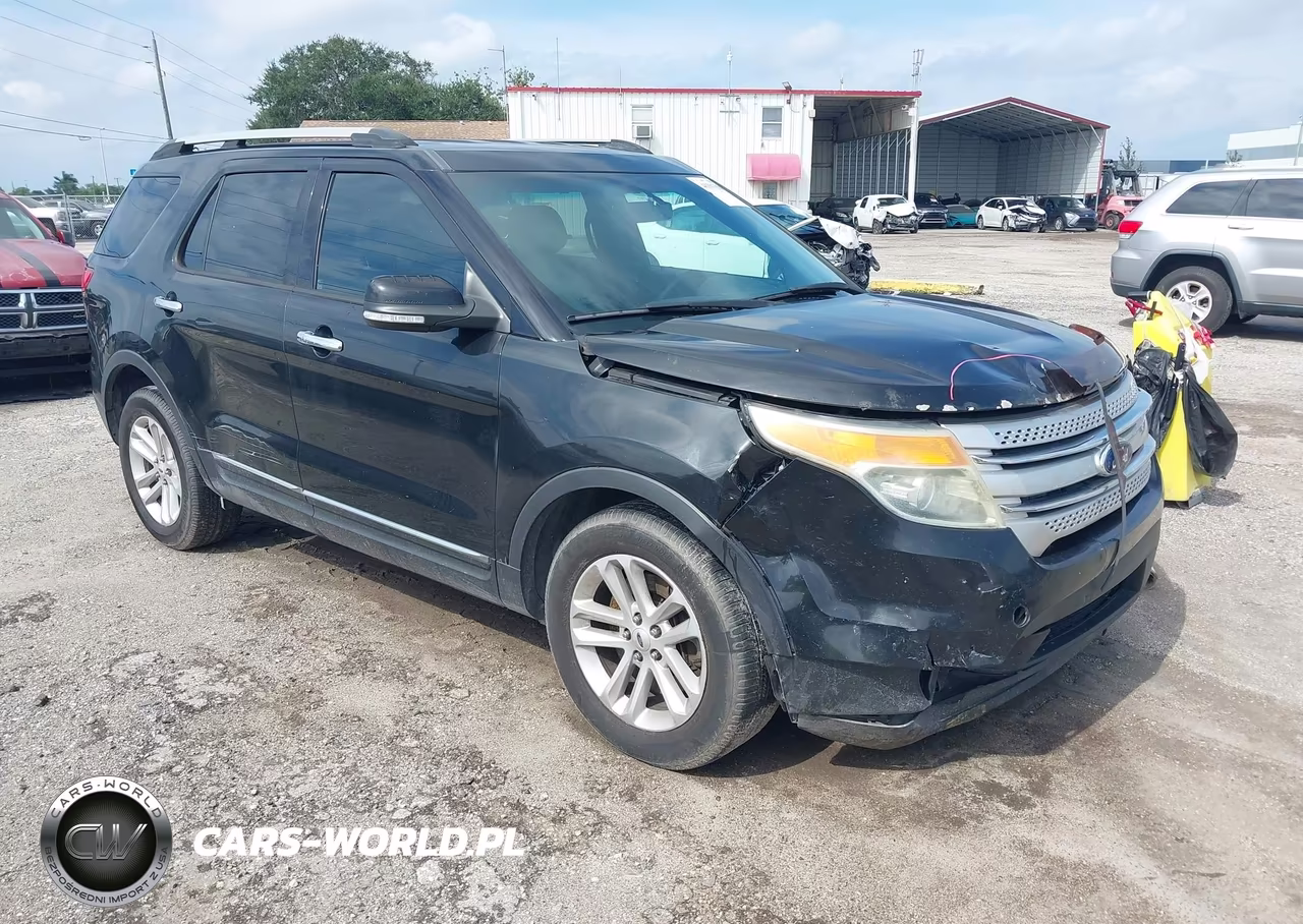 2015 Ford Explorer Xlt – zdjęcie 1 z 16